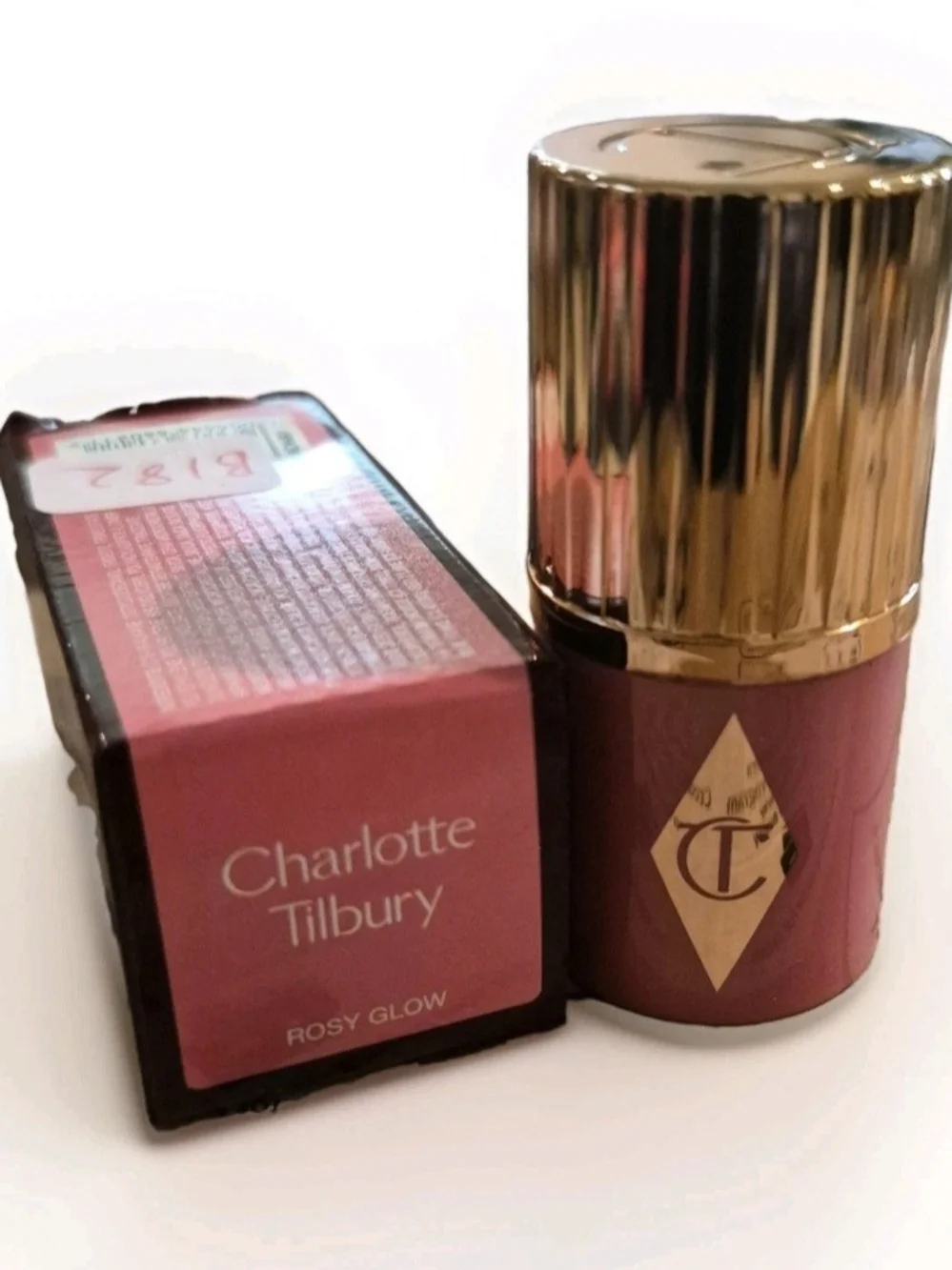 Charlotte Tilbury Unreal Blush Healthy Glow Stick Rosy Glow Cream Blusher NIB